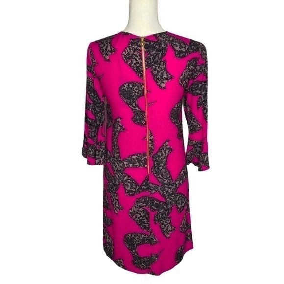 Draper James Ruffle Sleeve Shift Dress NWT - Picture 5 of 12